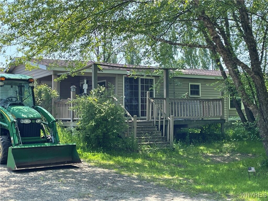 Property Photo:  9973 Genesee Road  NY 14055 