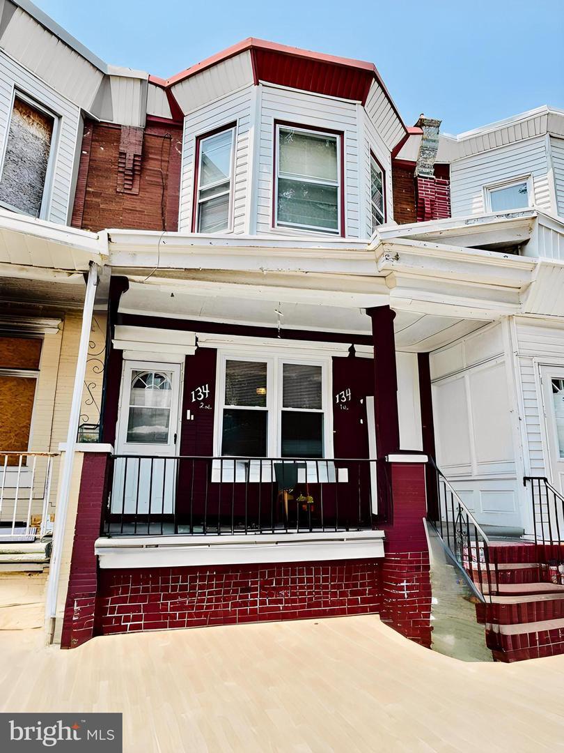 Property Photo: 134 N Ruby Street PA 19139