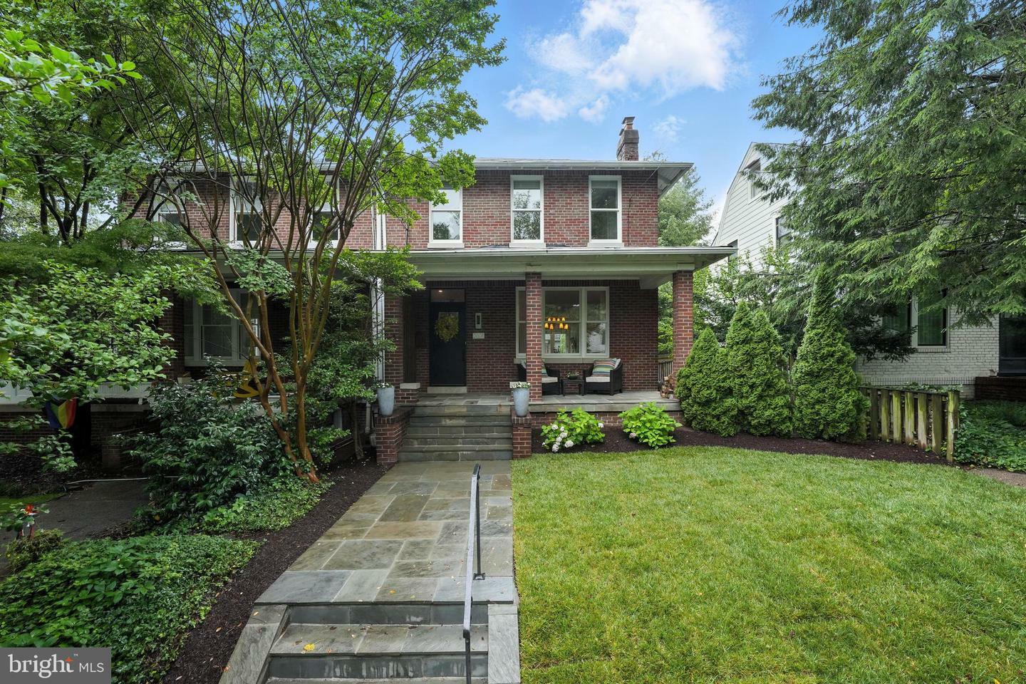 3831 Fulton Street NW  Washington DC 20007 photo