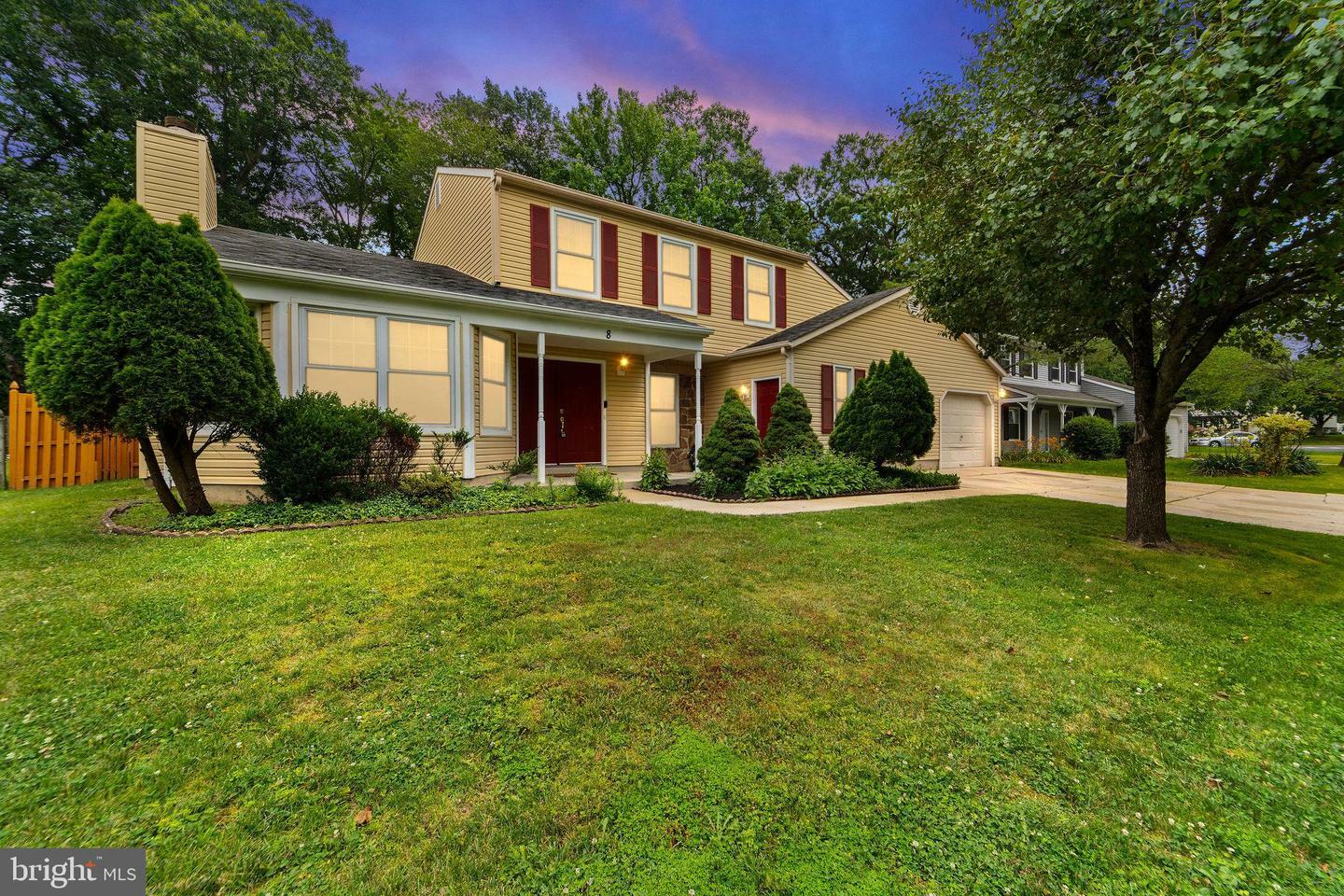 Property Photo: 8 Sequoia Court NJ 08043