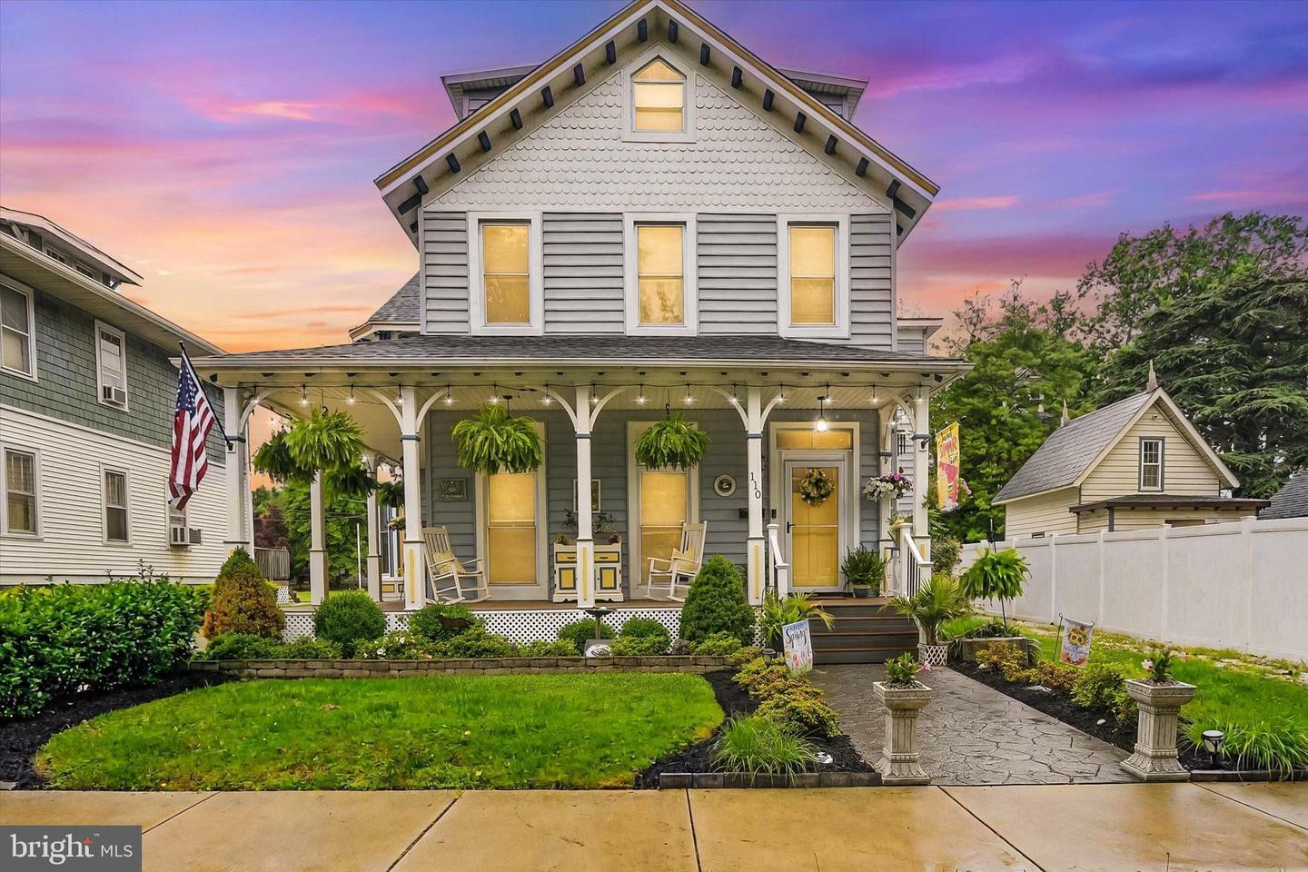 Property Photo: 110 S. Washington Street MD 21078