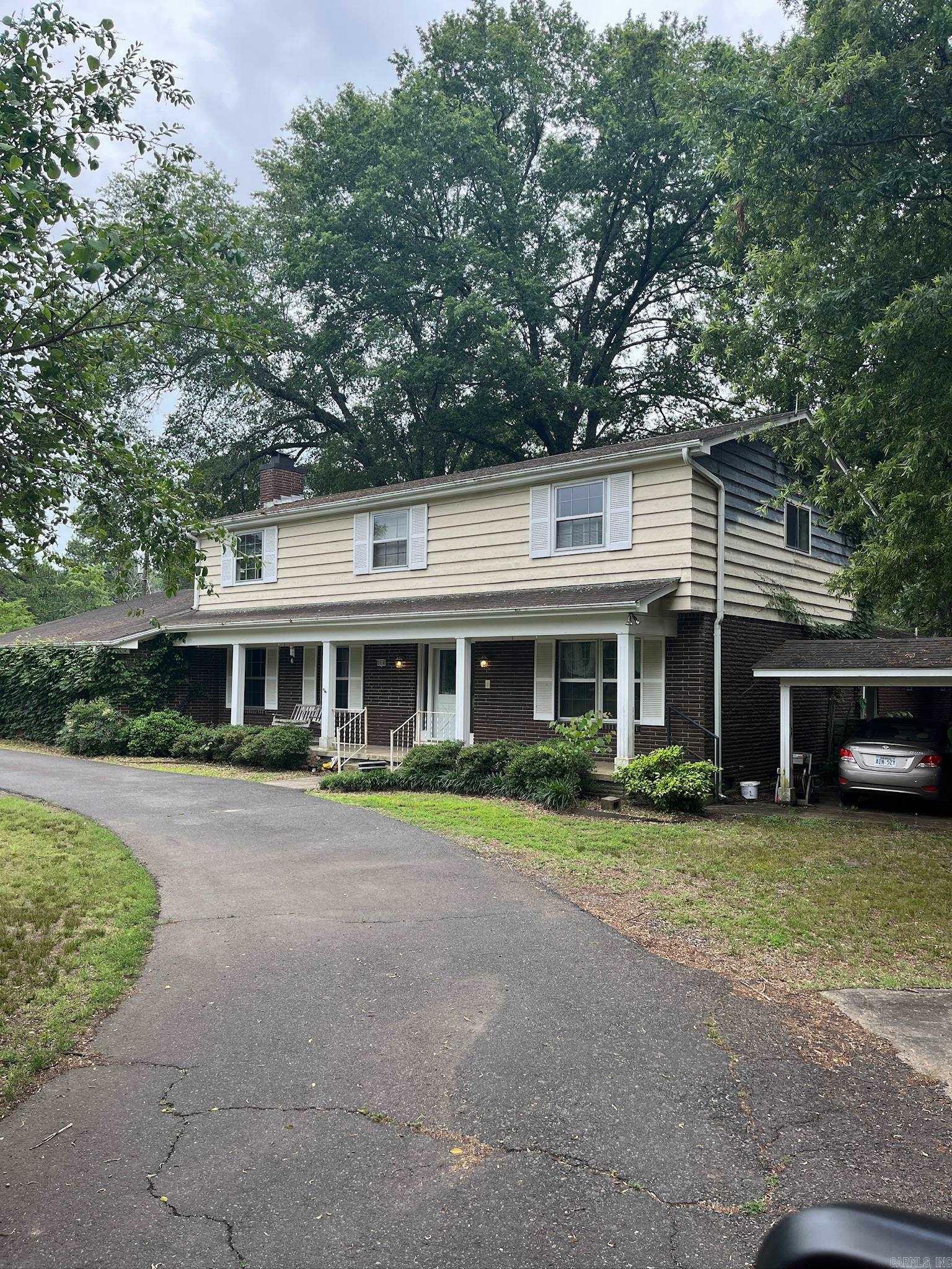 Property Photo: 2410 Church Avenue AR 71953
