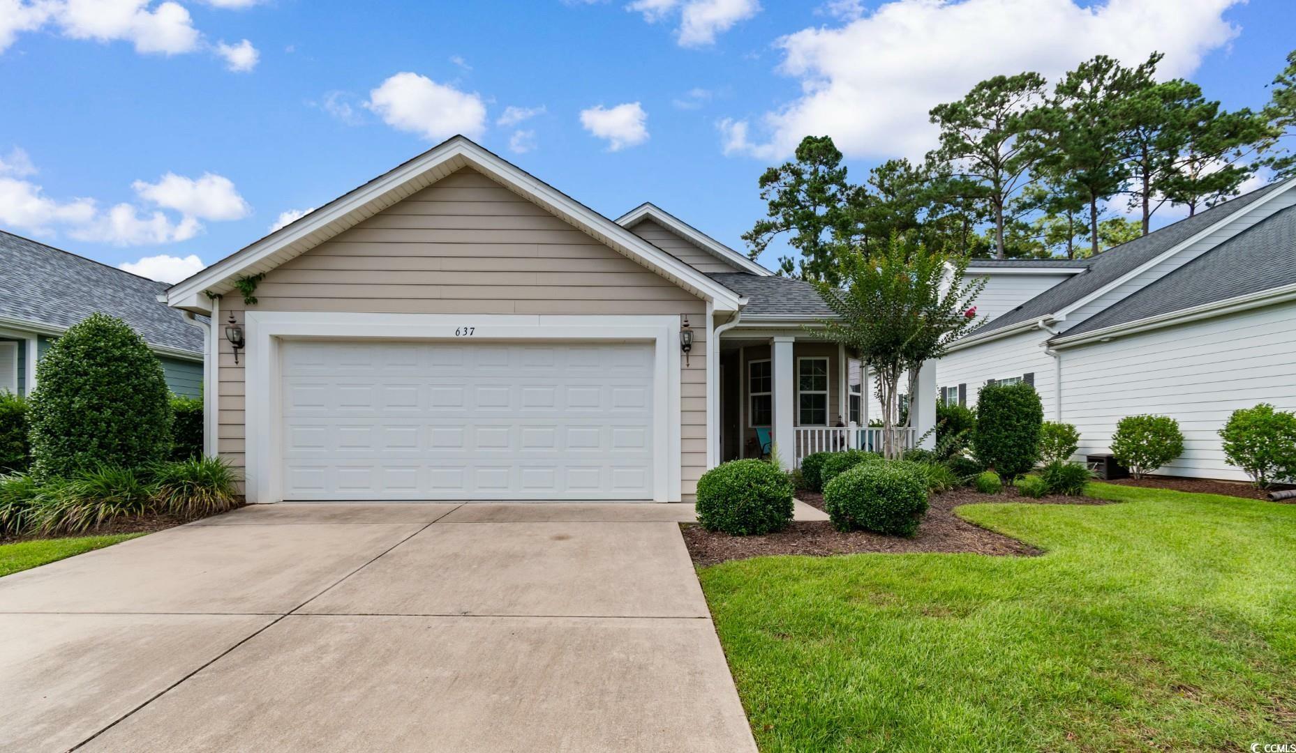Property Photo: 637 Grand Cypress Way SC 29576