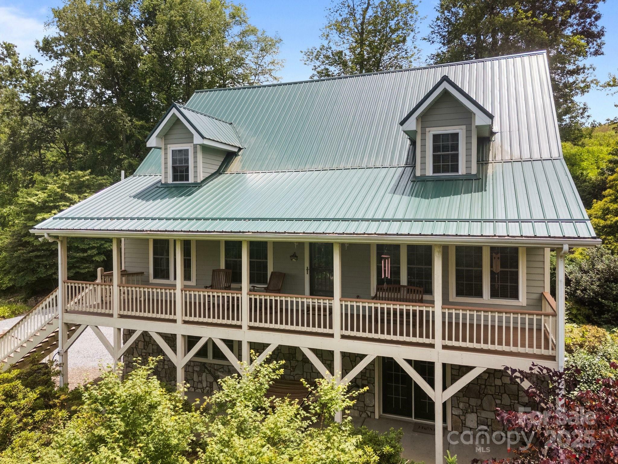 Property Photo:  87 Silent Forest Drive  NC 28716 
