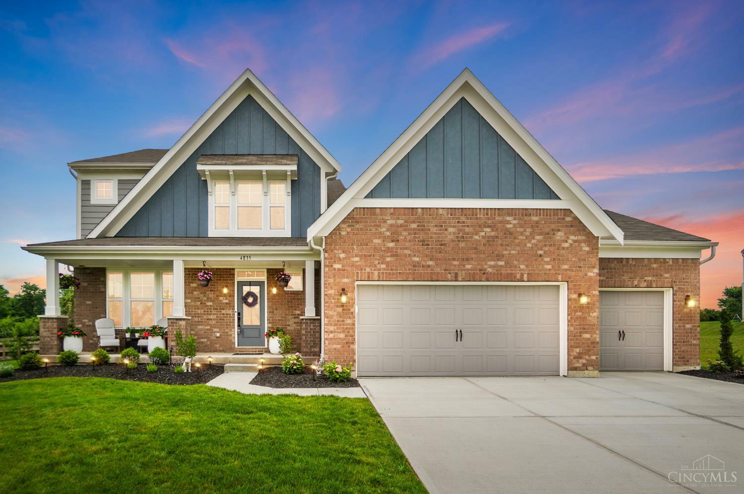 Property Photo: 4835 Granada Court OH 45044