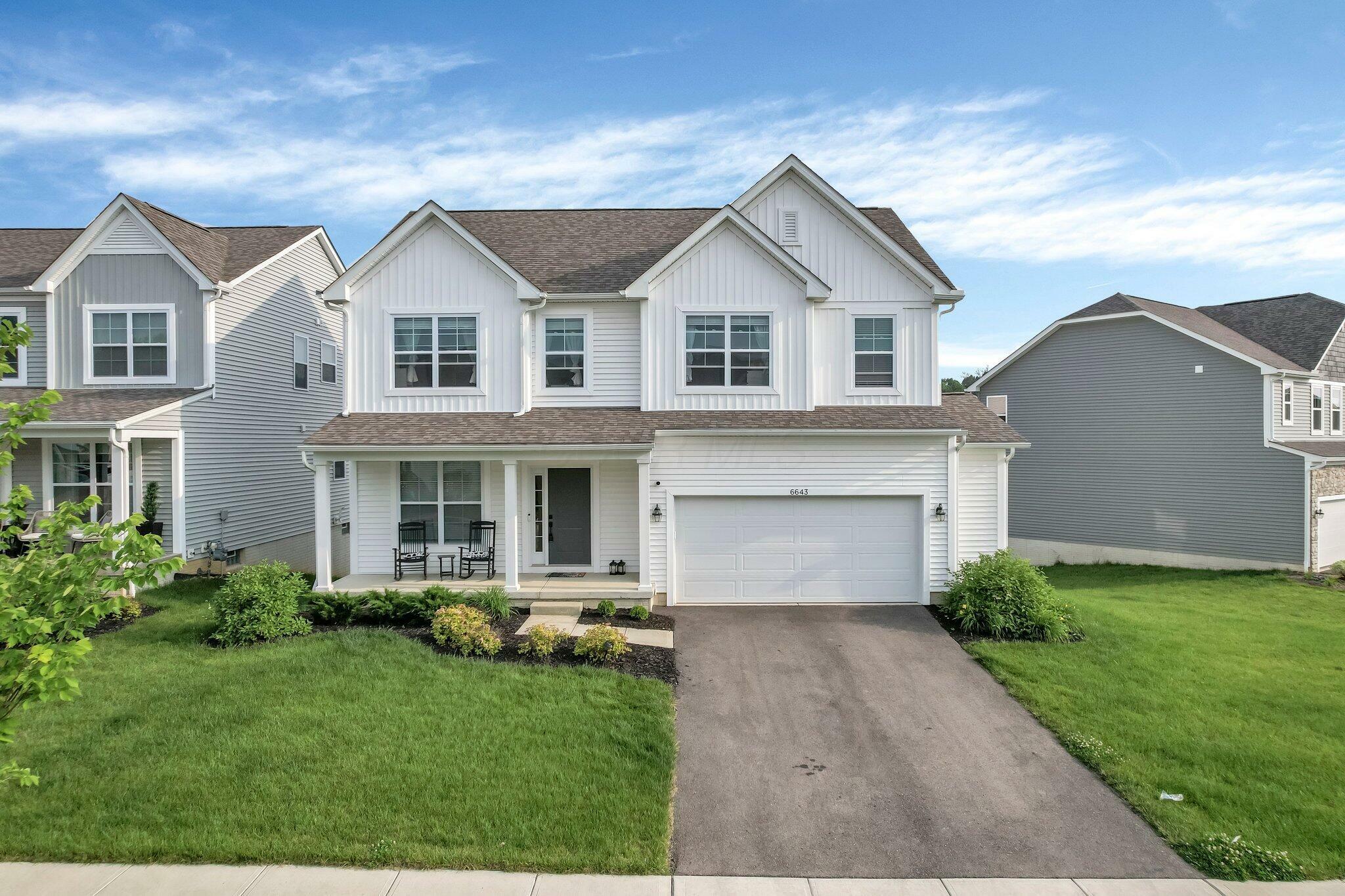 Property Photo: 6643 Bowery Peak Lane OH 43081