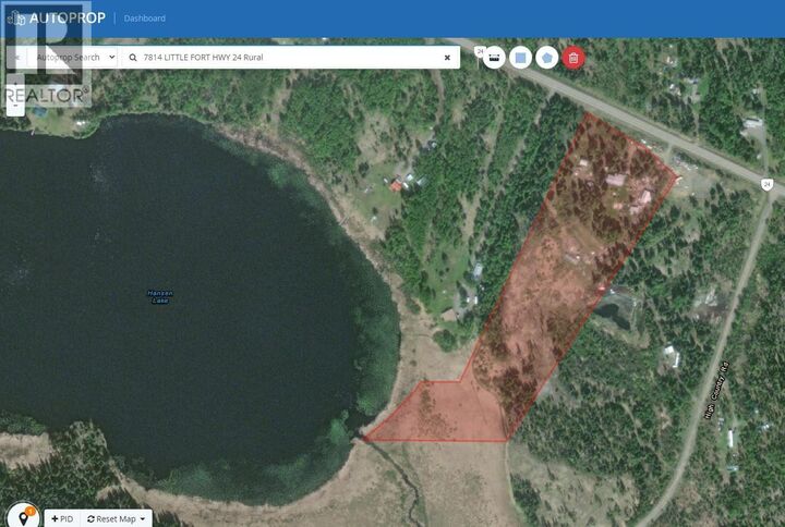 Property Photo: 7814 Little Fort 24 Highway BC V0K 1X2