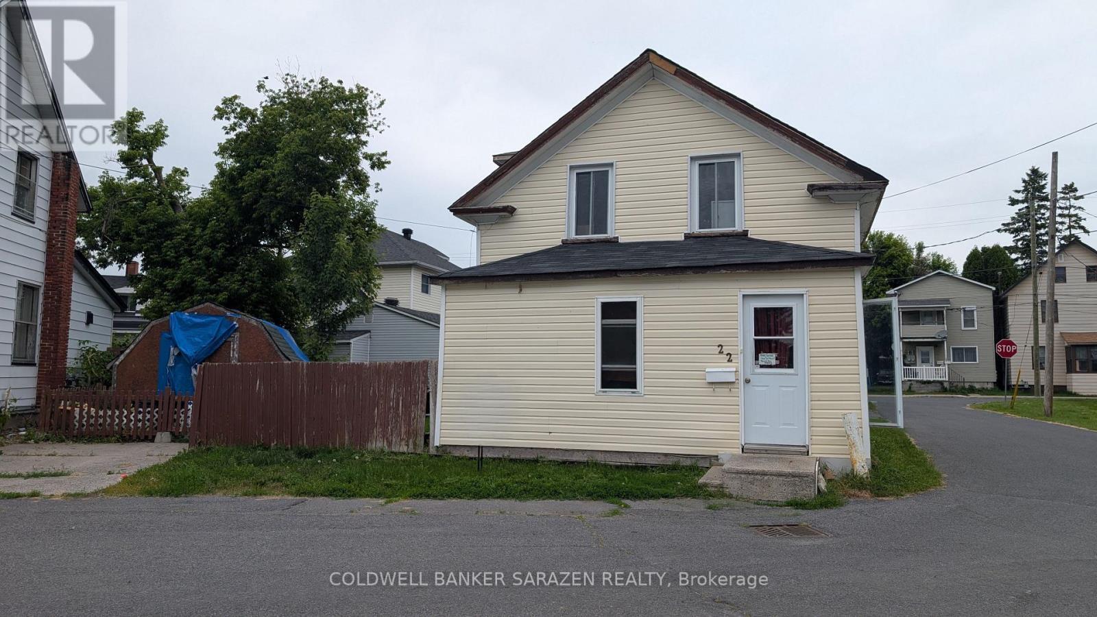 Photo de la propriété: 22 Race Street ON K6H 1G4