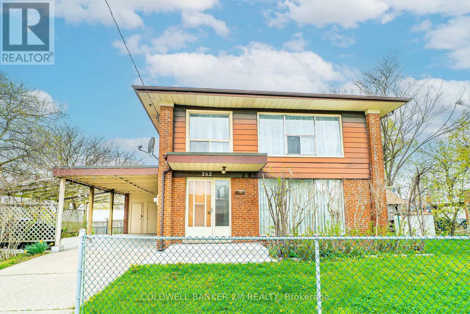 Property Photo:  282 The East Mall  ON M9B 3Z3 
