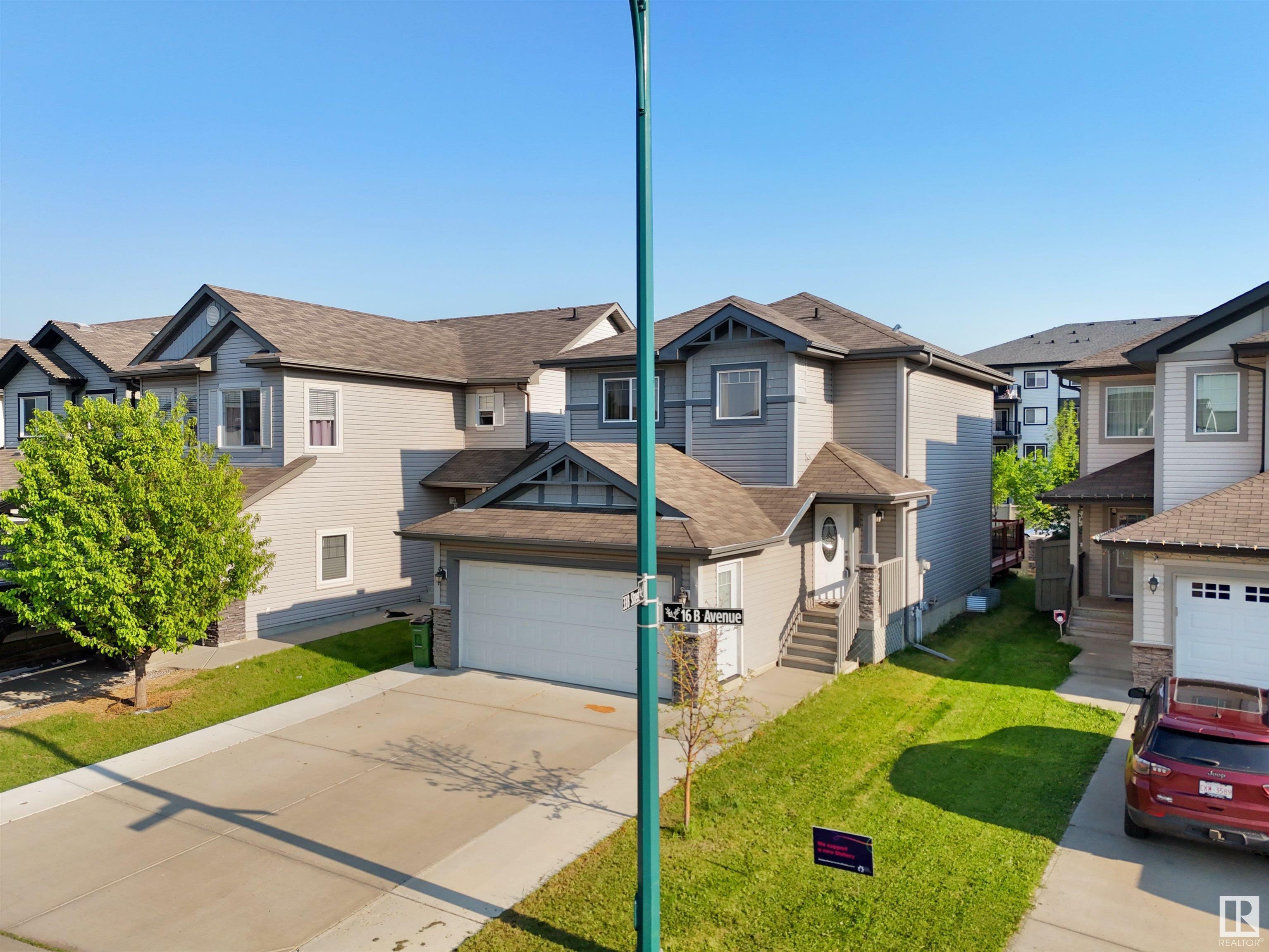 Property Photo: 3363 16B Avenue NW AB T6T 0P1