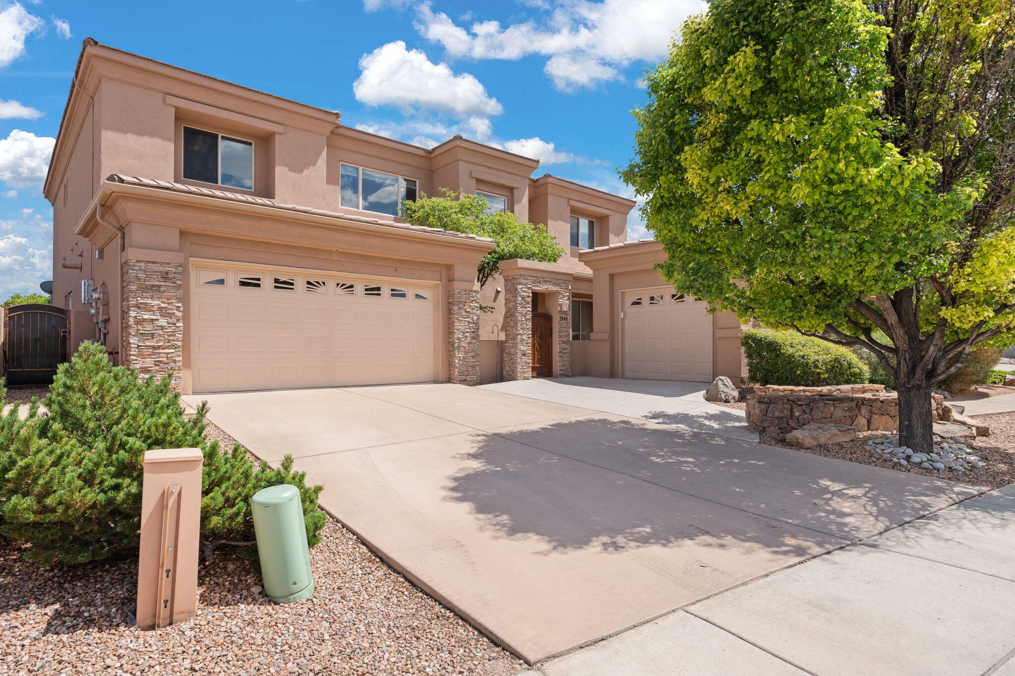Property Photo: 2844 La Luz Circle NE NM 87144