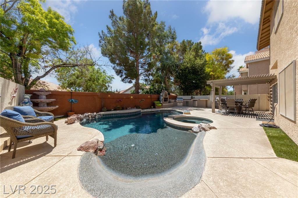 Property Photo: 5452 Desert Spring Road NV 89149
