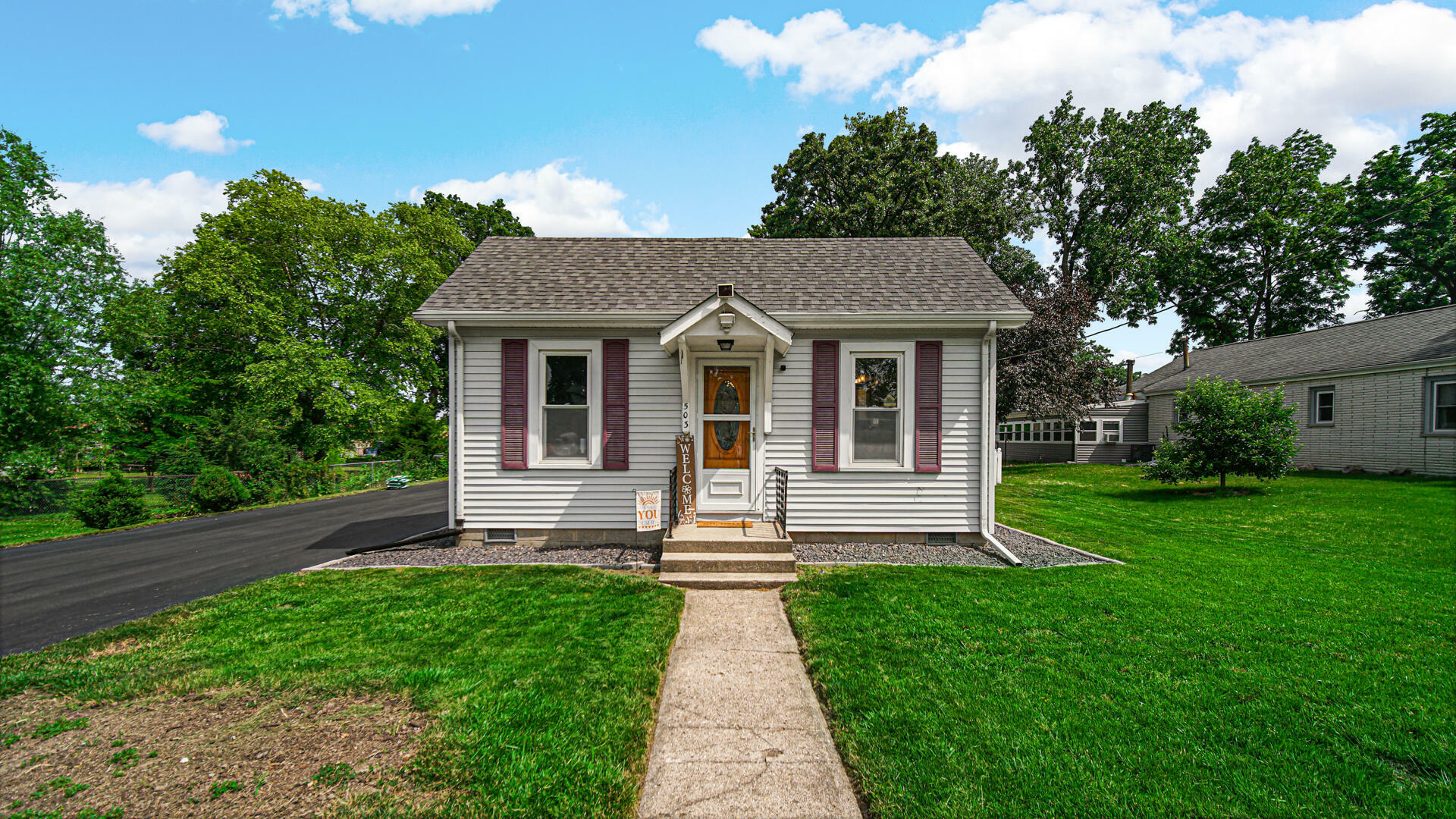 Property Photo: 503 W Church Street IN 46341