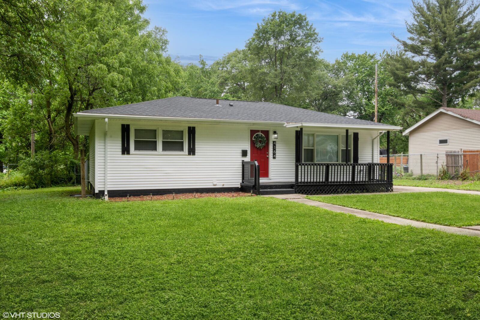 Property Photo:  4164 Lincoln Street  IN 46408 