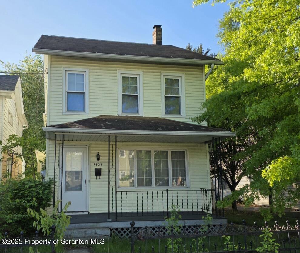 Property Photo: 1424 Capouse Avenue L6 PA 18509