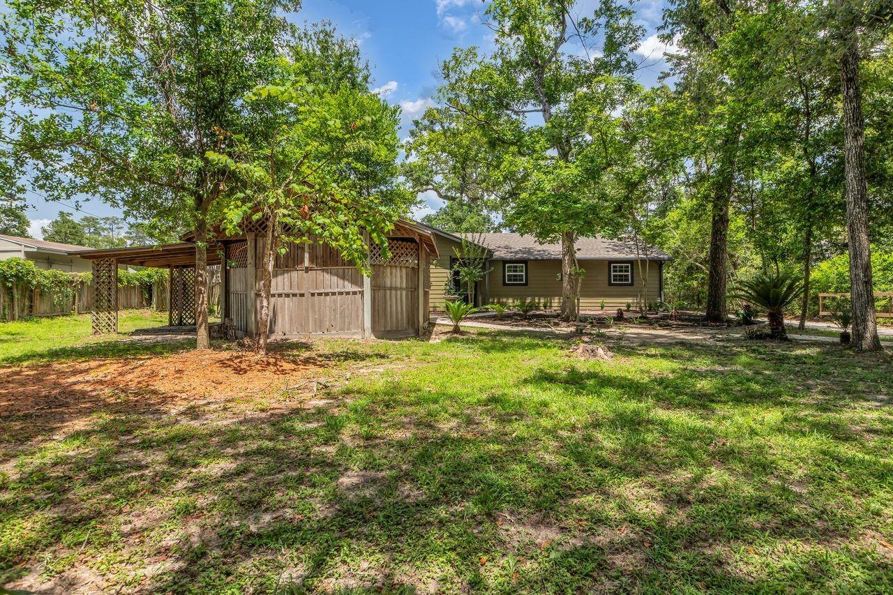 Property Photo: 10650 Forest Creek Drive TX 77318