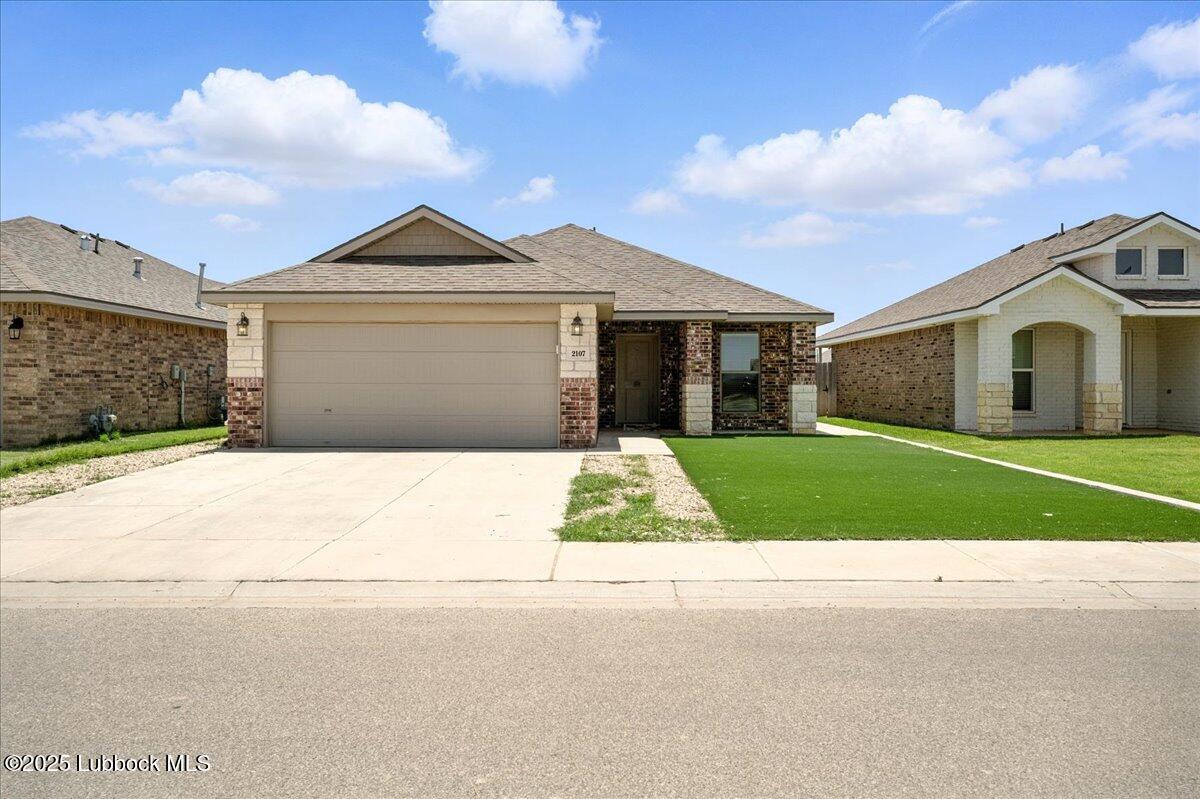 Property Photo: 2107 133rd Street TX 79423