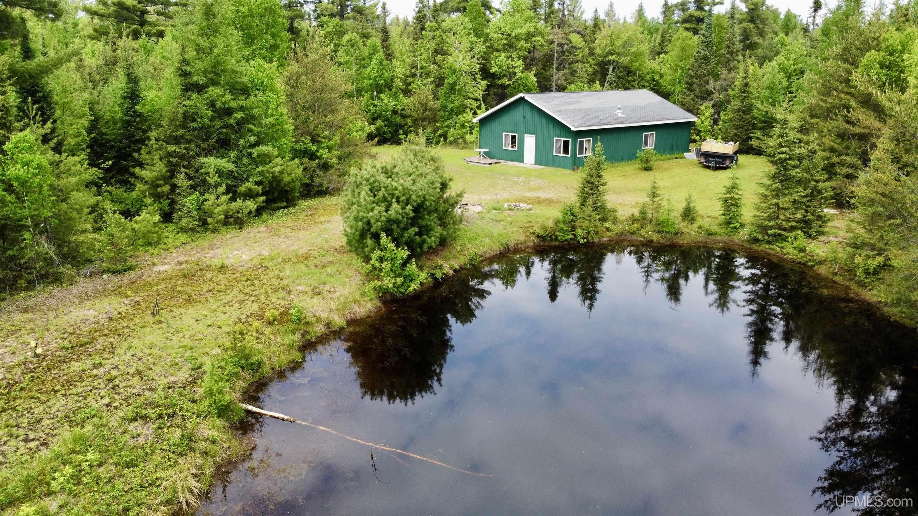 Property Photo: 2500 Northwestern Trail MI 49833