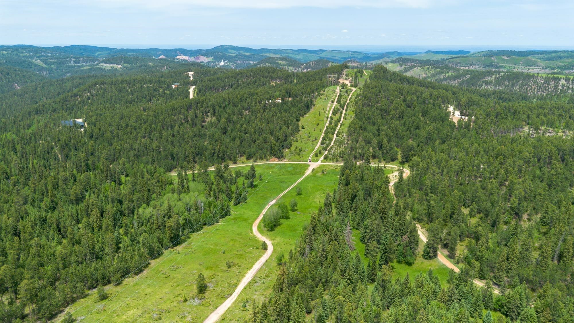 Property Photo: 256.87 Acres Yellow Creek Road SD 57754