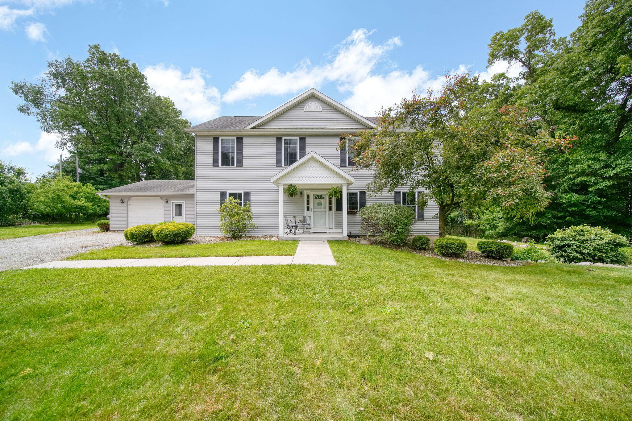 Property Photo: 14715 Allman Road MI 49237