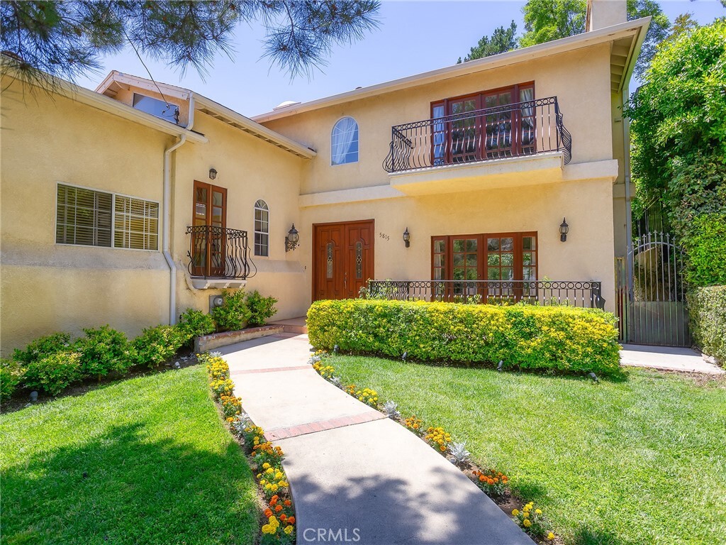 Property Photo: 5815 Irving Avenue CA 91214