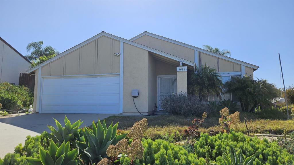 Property Photo: 4028 Johnson Drive CA 92056