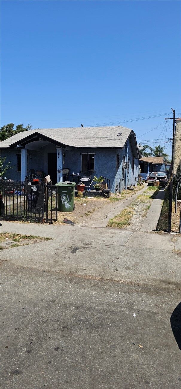 Property Photo: 151 E 67th Street CA 90003