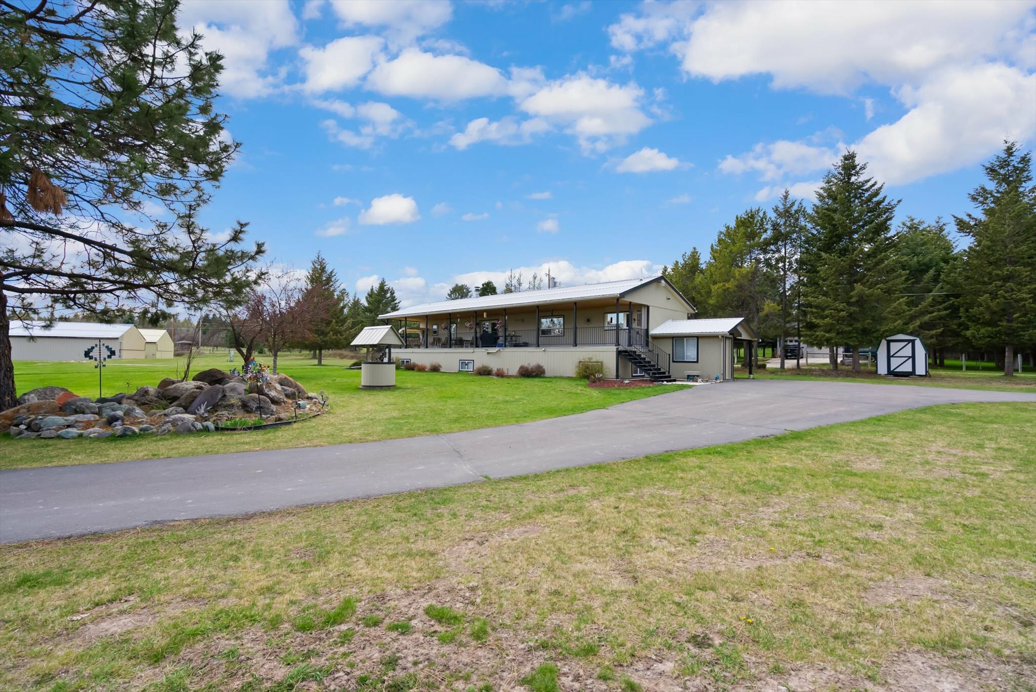 Property Photo: 245 Blanchard Lake MT 59937