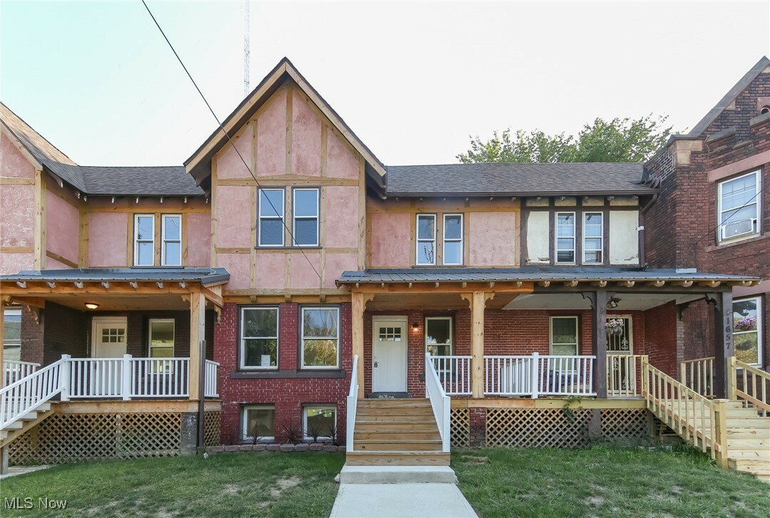 Property Photo: 1655 E 118th Street OH 44106