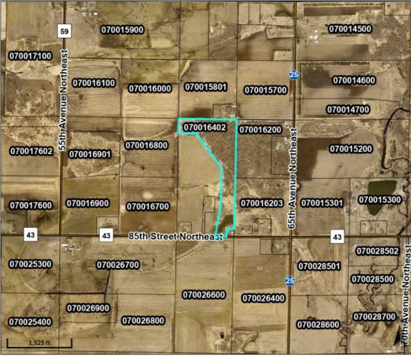 Property Photo: 6250 90th Street NE MN 56329