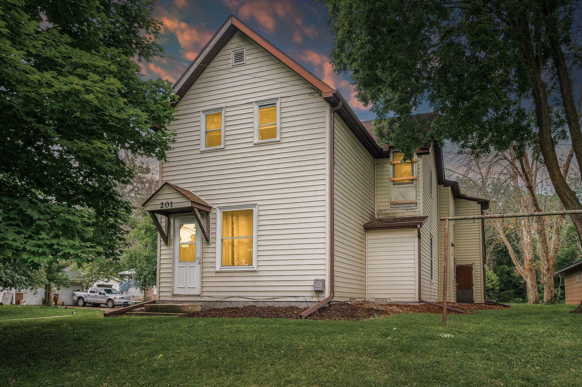 Property Photo: 201 W Forest Street MN 56011