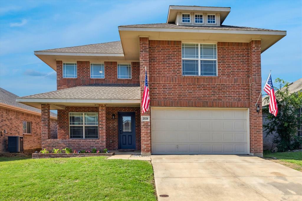 Property Photo:  2124 Franks Street  TX 76177 