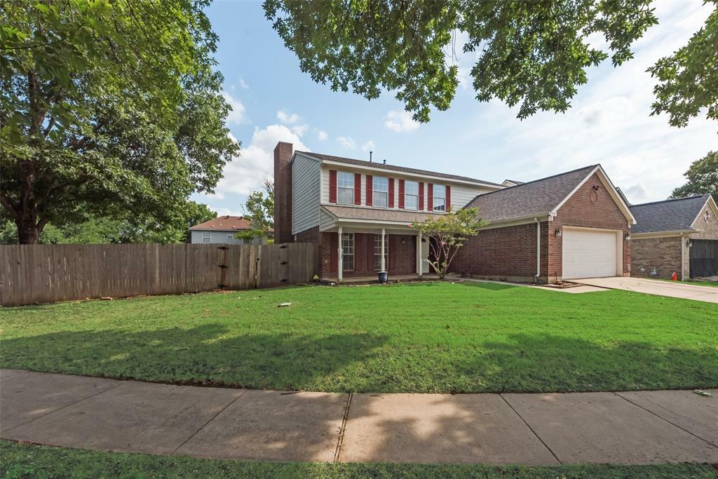 Property Photo: 5520 Big Bend Drive TX 76137