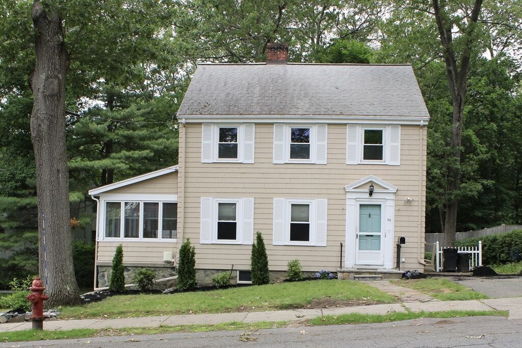Property Photo:  49 Newcomb Road  MA 02180 