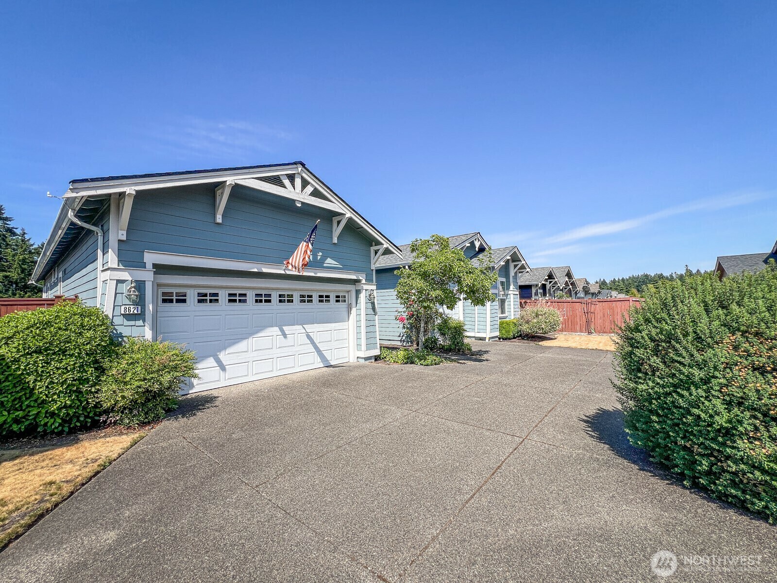 Property Photo: 8621 Bainbridge Loop NE WA 98516