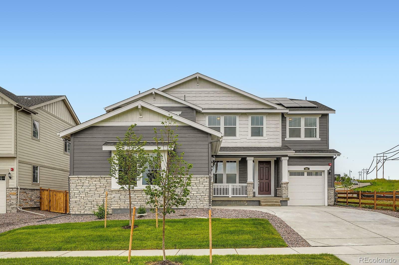 Property Photo: 661 Sunrise Street CO 80516