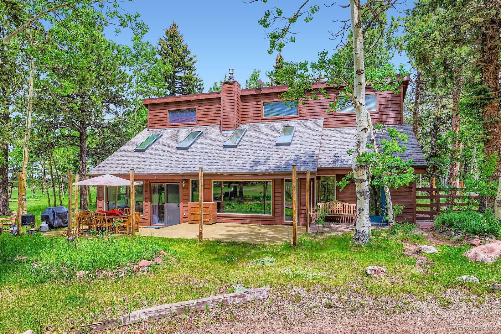 Property Photo: 83 Aspen Village Road CO 80814