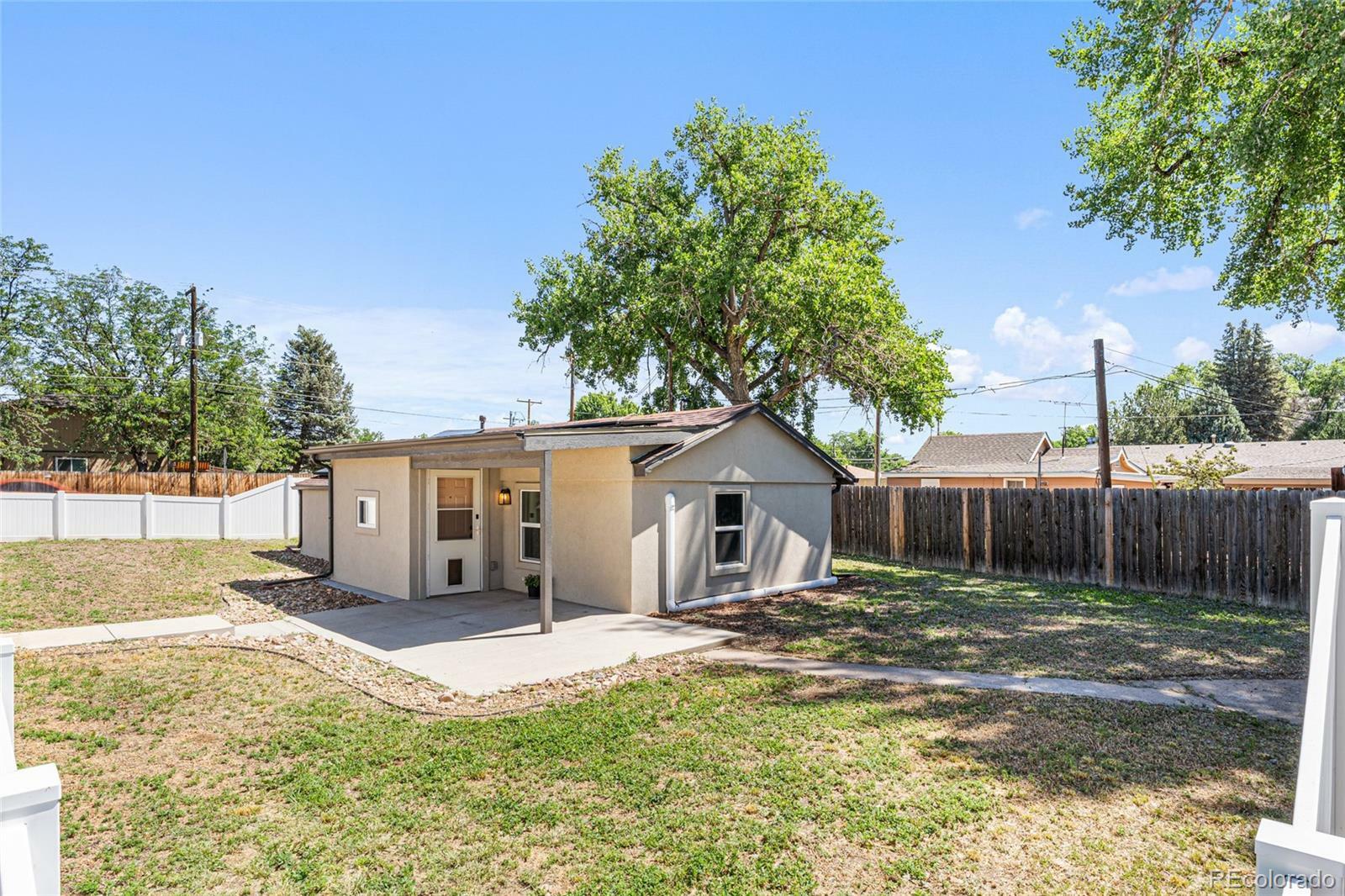 Property Photo: 3702 Valmont Avenue CO 80620