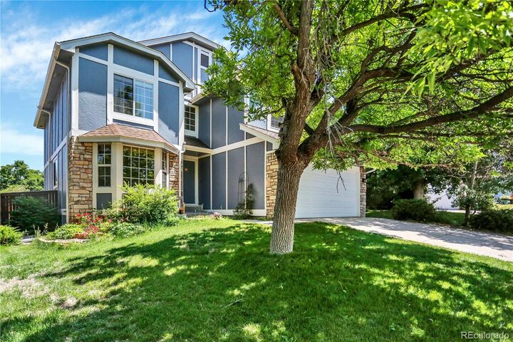 Property Photo: 9682 Hemlock Court CO 80130