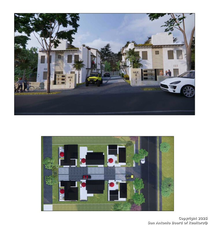 Property Photo: 817 Martin Luther King TX 78203