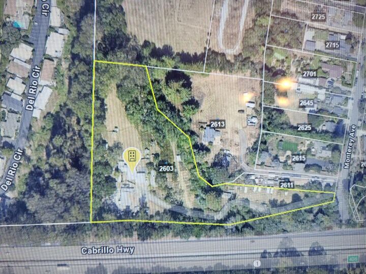 Property Photo: 2603 Monterey Avenue CA 95073