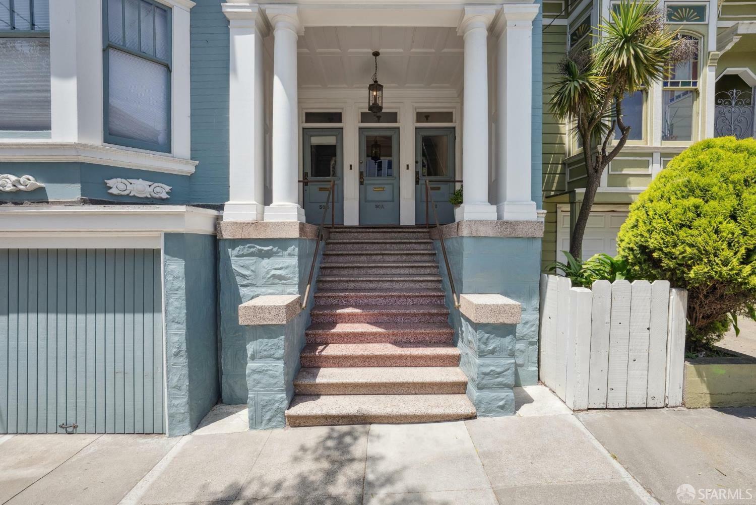 Property Photo: 5050A-50B Walter Street CA 94114