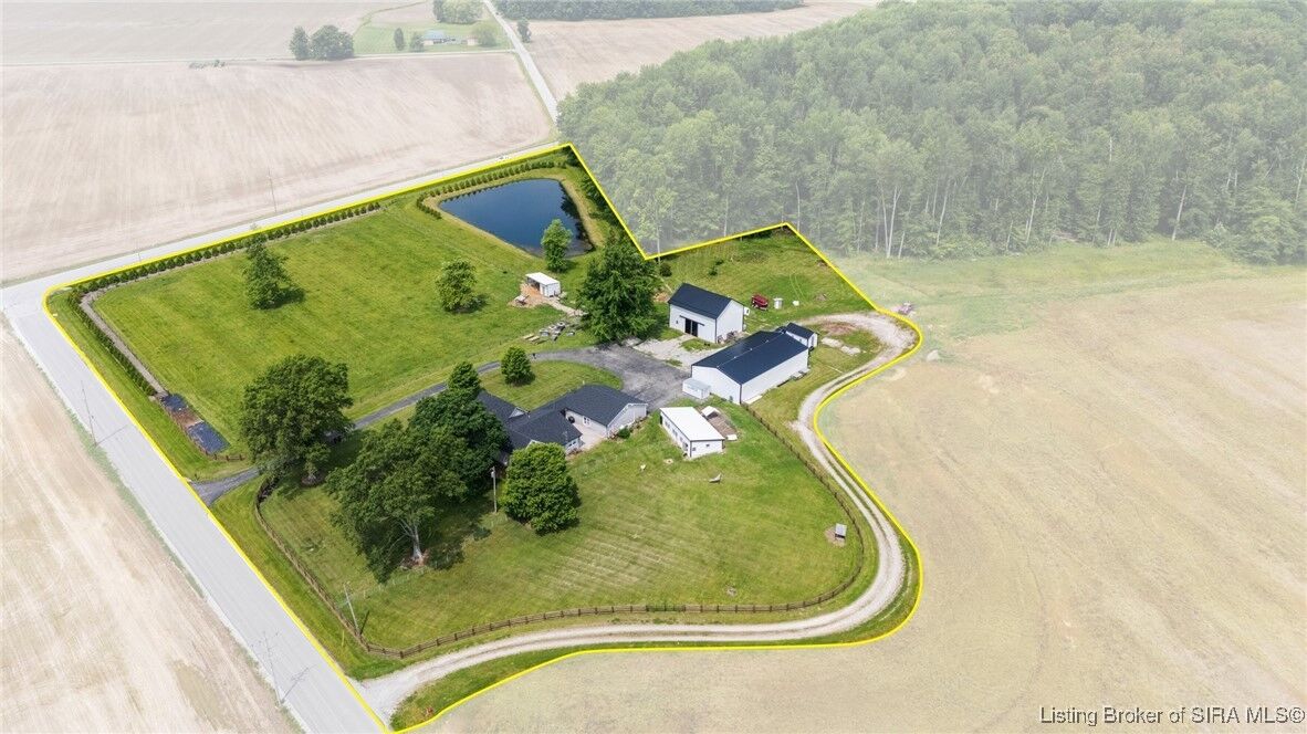 Property Photo:  2668 W Dawson Smith Road  IN 47250 