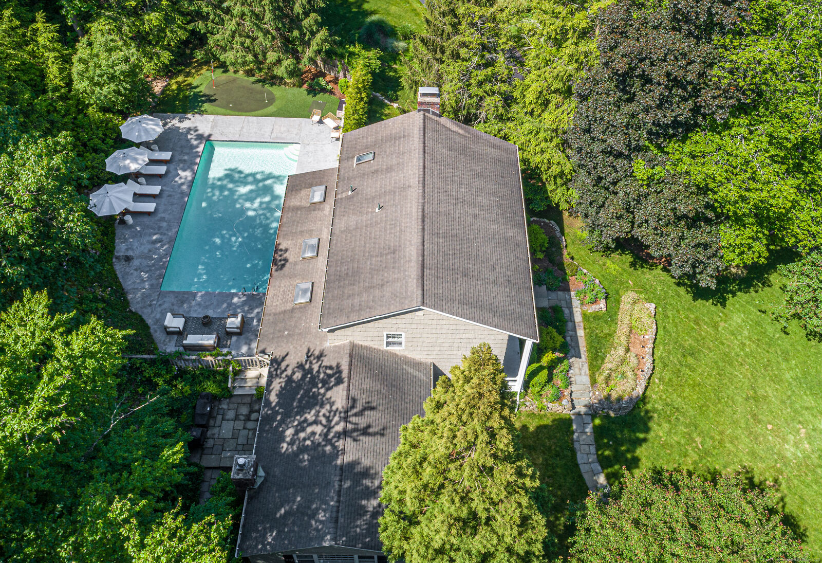 Property Photo: 230 Butternut Lane CT 06903