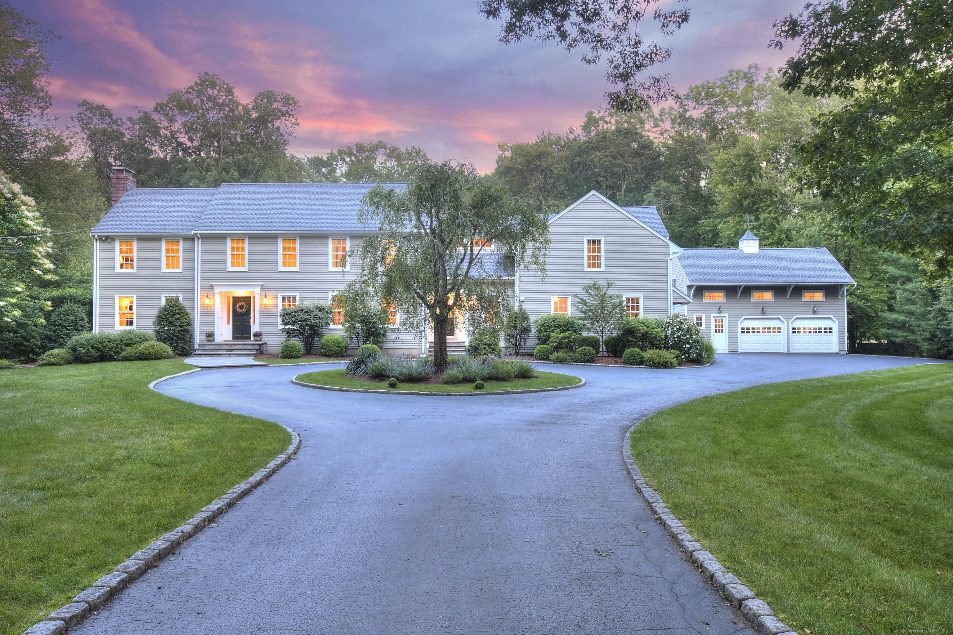 Property Photo: 150 Aran Hill Road CT 06824