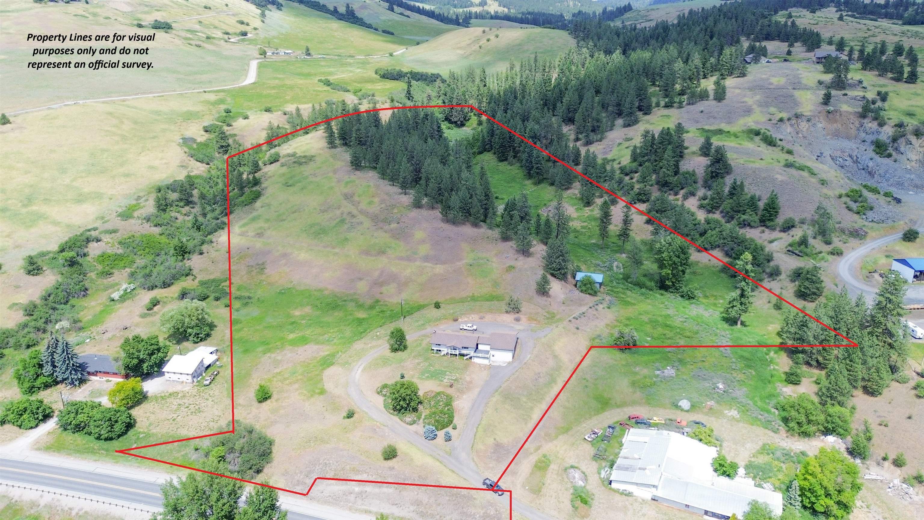 Property Photo: 598 N 395 Hwy WA 99141