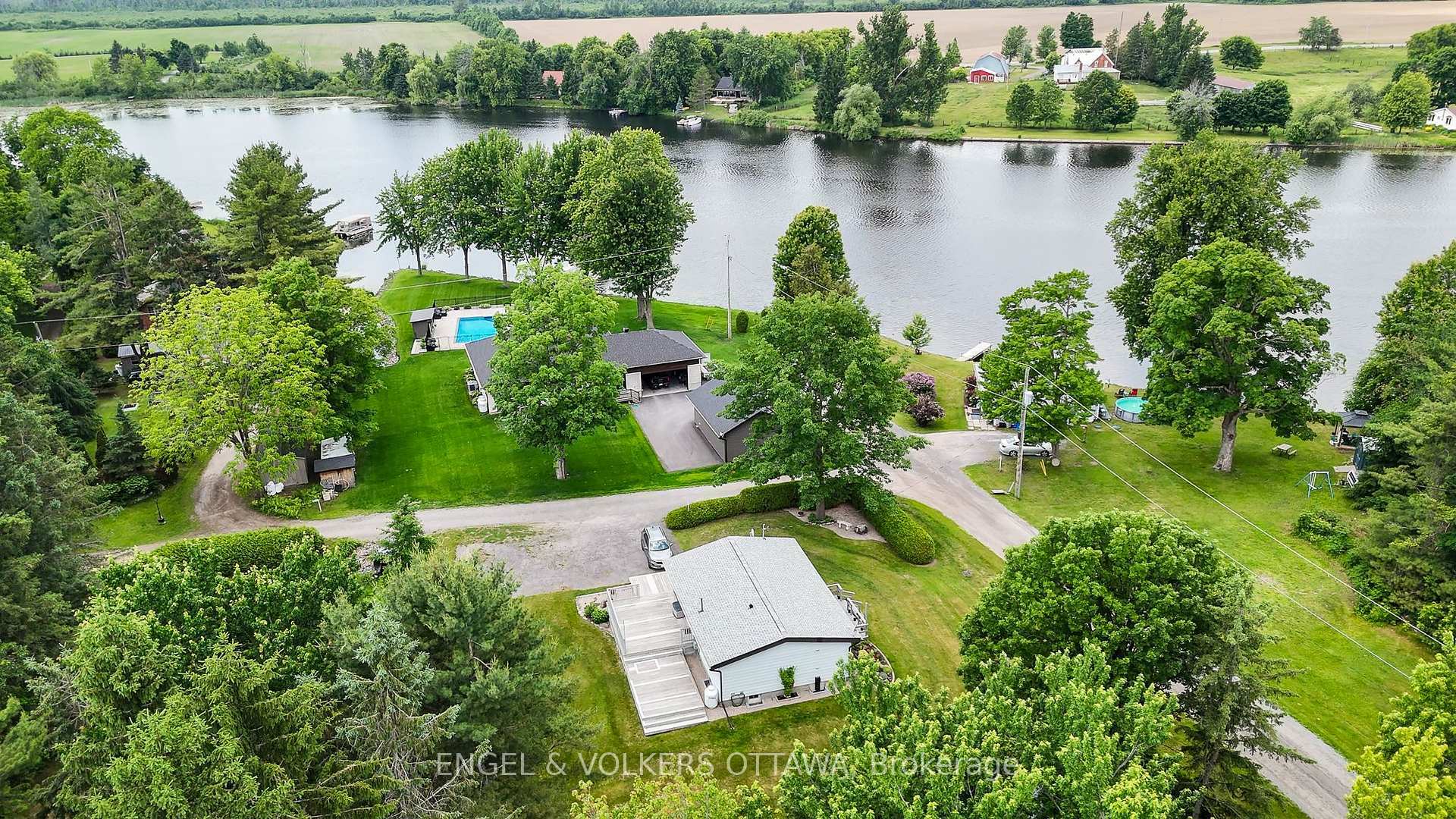 Property Photo: 3250E River Road ON K4M 1B4