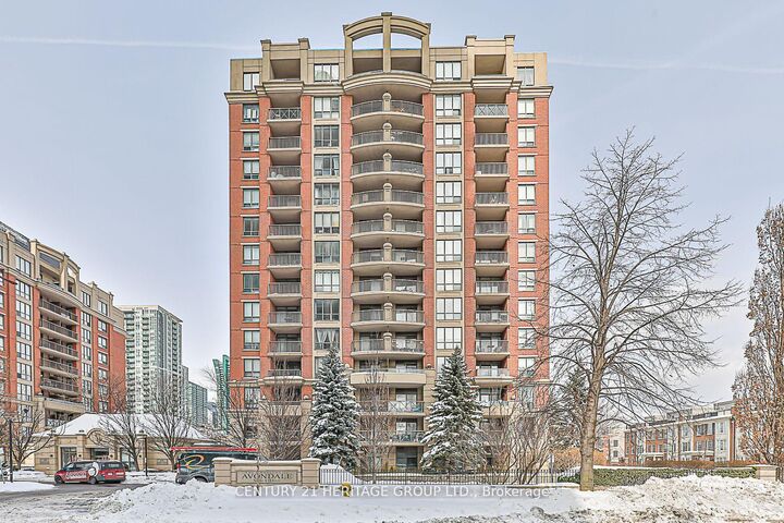 Property Photo: 55 Harrison Garden Boulevard S 407 ON M2N 7G3