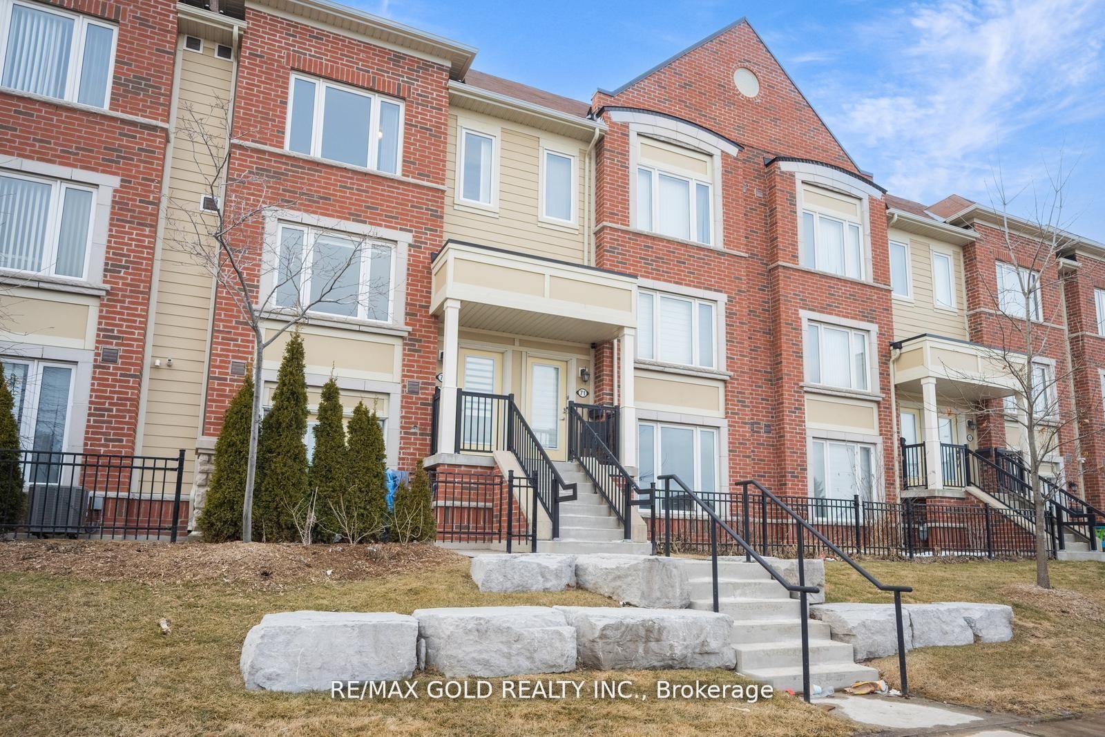 Property Photo: 250 Sunny Meadow Boulevard #72 ON L6R 3Y6