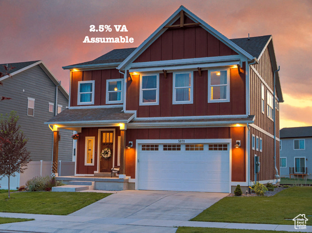 Property Photo: 5071 N Oak Creek Dr UT 84005
